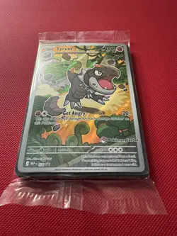 Pokemon TCG - Tyrunt Pokemon Center Stamp Promo MEP 070 Perfect Order *SEALED* - Image 2