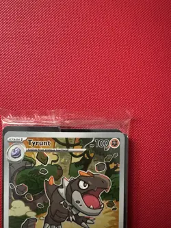 Pokemon TCG - Tyrunt Pokemon Center Stamp Promo MEP 070 Perfect Order *SEALED* - Image 3