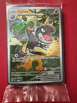 Pokemon TCG - Tyrunt Pokemon Center Stamp Promo MEP 070 Perfect Order *SEALED* - Image 4