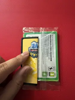 Pokemon TCG - Tyrunt Pokemon Center Stamp Promo MEP 070 Perfect Order *SEALED* - Image 5