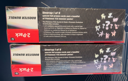 LOT OF 2 - Pokemon Prismatic Evolutions Surprise Box & Booster Bundle Sams Club - Image 2