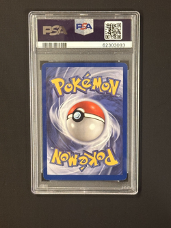 2000 POKEMON ROCKET SLOWPOKE #67 1st EDITION PSA 8 - Image 4