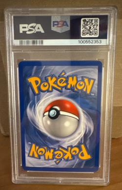 2003 Pokemon EX Dragon Roselia Holo 9/97 PSA 8 NM-MT - Image 2