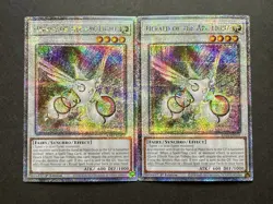 2x Herald Of The Arc Light | RA01-EN031 | Quarter Century Secret Rare | YuGiOh! - Image 1
