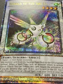 2x Herald Of The Arc Light | RA01-EN031 | Quarter Century Secret Rare | YuGiOh! - Image 2