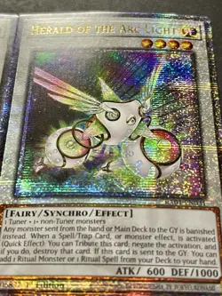 2x Herald Of The Arc Light | RA01-EN031 | Quarter Century Secret Rare | YuGiOh! - Image 4