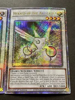2x Herald Of The Arc Light | RA01-EN031 | Quarter Century Secret Rare | YuGiOh! - Image 5