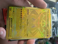 Mega Zygarde Ex 124/088 - Gold Secret Rare - Perfect Order - Pokemon TCG - Image 1