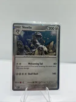 Steelix 093/132 - Cosmos Holo Promo - Perfect Order Blister - Pack Fresh - Image 1