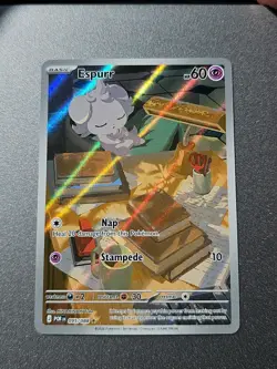 Espurr 095/088 IR Illustration Rare Full Art Perfect Order Pokemon NM - Image 1