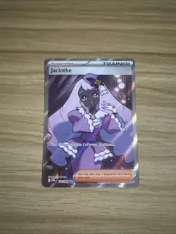 Pokemon TCG Perfect Order Jacinthe 110/088 Full Art Trainer Ultra Rare NM - Image 1