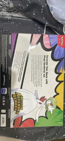 Pokemon Ascended Heroes Premium Poster Collection Bundle Gardevoir and Lucario - Image 2