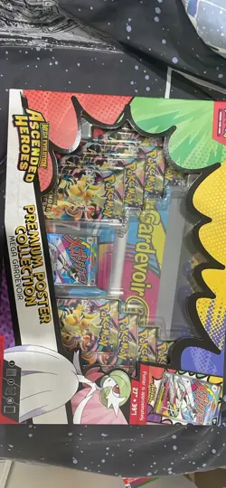Pokemon Ascended Heroes Premium Poster Collection Bundle Gardevoir and Lucario - Image 4