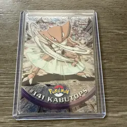 Pokemon 2000 Topps Chrome Kabutops #141 Chrome - Image 1