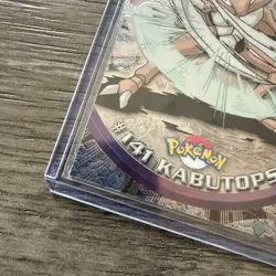 Pokemon 2000 Topps Chrome Kabutops #141 Chrome - Image 4