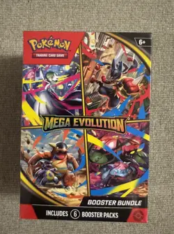 Pokemon TCG Mega Evolution Booster Bundle - New/Sealed - Image 1