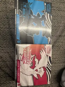 Pokemon TCG Black Bolt and White Flare Elite Trainer Box ETB Set of 2 - Image 2