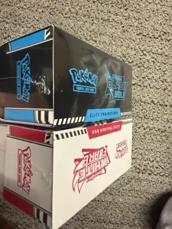 Pokemon TCG Black Bolt and White Flare Elite Trainer Box ETB Set of 2 - Image 4