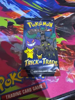 pokemon trick or trade 2025 pack - Image 1