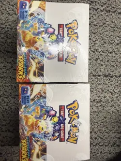 Two Pokemon Surging Sparks Booster Box Factory Sealed - Image 1