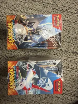 Two Pokemon Surging Sparks Booster Box Factory Sealed - Image 2