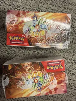 Two Pokemon Surging Sparks Booster Box Factory Sealed - Image 3