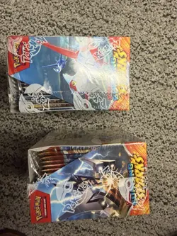 Two Pokemon Surging Sparks Booster Box Factory Sealed - Image 4