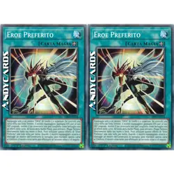 EROE PREFERITO 2x (Favorite Hero) • Comune • LDS3 IT114 • 1Ed • Yugioh ANDYCARDS - Image 1