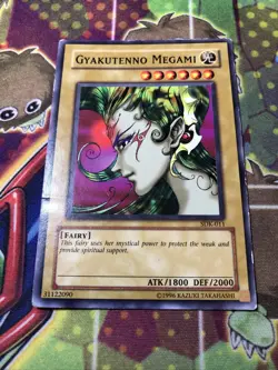 Gyakutenno Megami SDK-011 Yu-Gi-Oh! Moderate Play Unlimited - Image 1