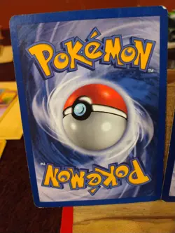 lot of 2 Pokemon cards Squirtle 63/102 & Psyduck 53/62 lightly played - Image 2