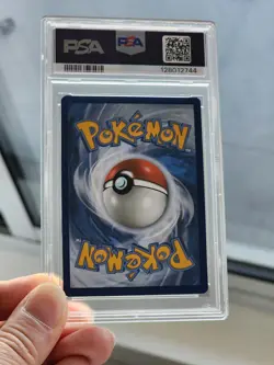 PSA 8 Grading Card Pokemon PTCG - Greninja Gold Star Celebration SWSH Promo #144 - Image 4
