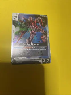 Strike Rouge - Gundam Card Game #GD01-069 - GD01 - NM Foil Newtype Rising Single - Image 1