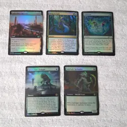 Magic the Gathering Foil Promo Card Lot of 15 - Image 3