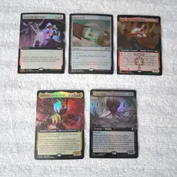 Magic the Gathering Foil Promo Card Lot of 15 - Image 4