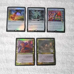 Magic the Gathering Foil Promo Card Lot of 15 - Image 5