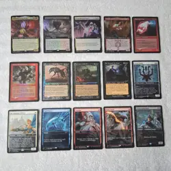 Magic the Gathering Foil & Non-Foil Promo Card Lot of 15 - Image 1