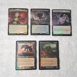 Magic the Gathering Foil & Non-Foil Promo Card Lot of 15 - Image 3