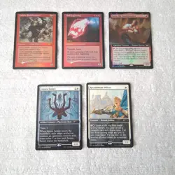 Magic the Gathering Foil & Non-Foil Promo Card Lot of 15 - Image 4