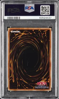 2011 YU-GI-OH! JPN PROMO SHONEN JUMP MAGAZINE MAGI MAGI MAGICIAN GAL PSA 10 - Image 2