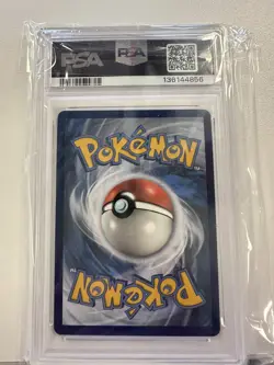 PSA 9 MINT M Scizor EX 120/122 Breakpoint Holo Pokemon Card - Image 3