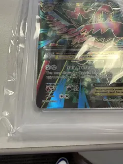 PSA 9 MINT M Scizor EX 120/122 Breakpoint Holo Pokemon Card - Image 4