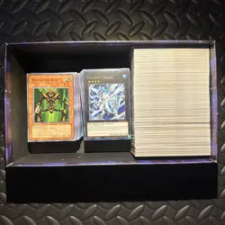 Yu-Gi-Oh! TCG Lot Estimated 2,000 Cards In The Box Variety Of Cards - Image 1
