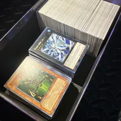 Yu-Gi-Oh! TCG Lot Estimated 2,000 Cards In The Box Variety Of Cards - Image 2