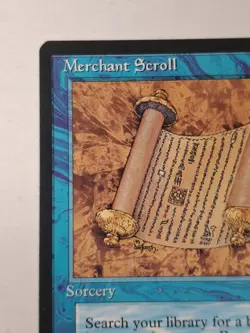 Magic : The Gathering - Merchant Scroll -Homelands - Regular - NM BB - Image 2