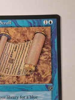Magic : The Gathering - Merchant Scroll -Homelands - Regular - NM BB - Image 3