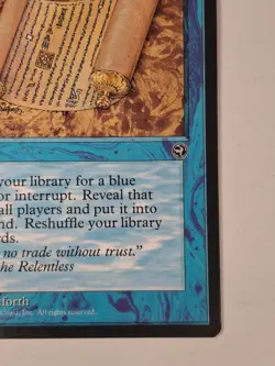 Magic : The Gathering - Merchant Scroll -Homelands - Regular - NM BB - Image 4