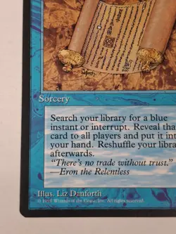 Magic : The Gathering - Merchant Scroll -Homelands - Regular - NM BB - Image 5