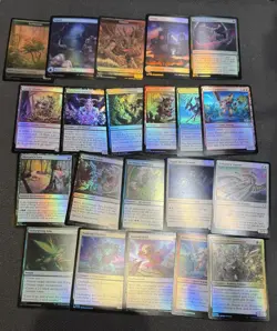 Magic The Gathering Lorwyn Eclipse ( Mixed Card Lot ) 21 Foil Card Lot - Image 2