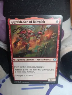 Rograkh, Son of Rohgahh Commander Legends Regular - Image 1