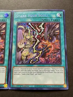 2x Stake Your SouL! | MP24-EN142 | Prismatic Secret Rare | NM | 1st Ed | YuGiOh! - Image 5